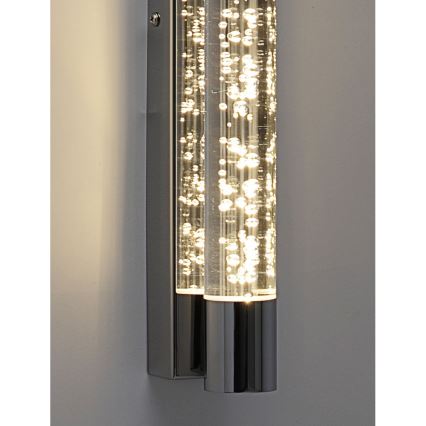 Paul Neuhaus 9016-17 - LED Auβen-Wandbeleuchtung BUBBLES 2xLED/5W/230V IP44