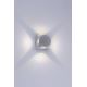 Paul Neuhaus 9485-21 - LED Außenwandleuchte CARLO 4xLED/0,8W/230V IP54