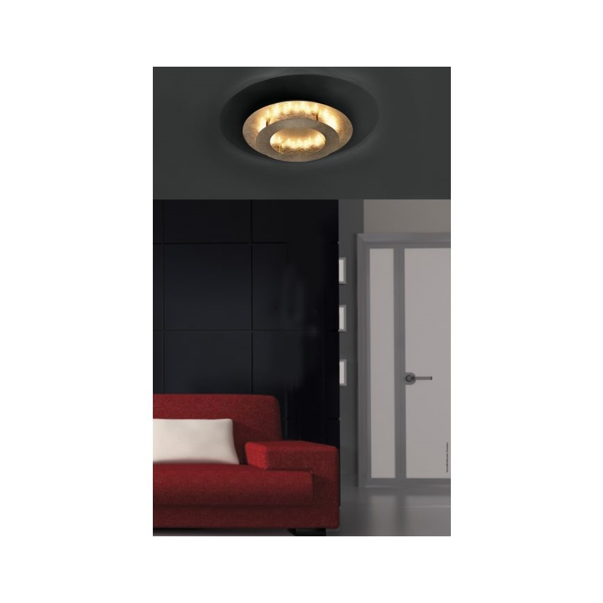 Paul Neuhaus 9620-12 - LED-Deckenleuchte NEVIS LED/18W/230V gold | Tischlampen