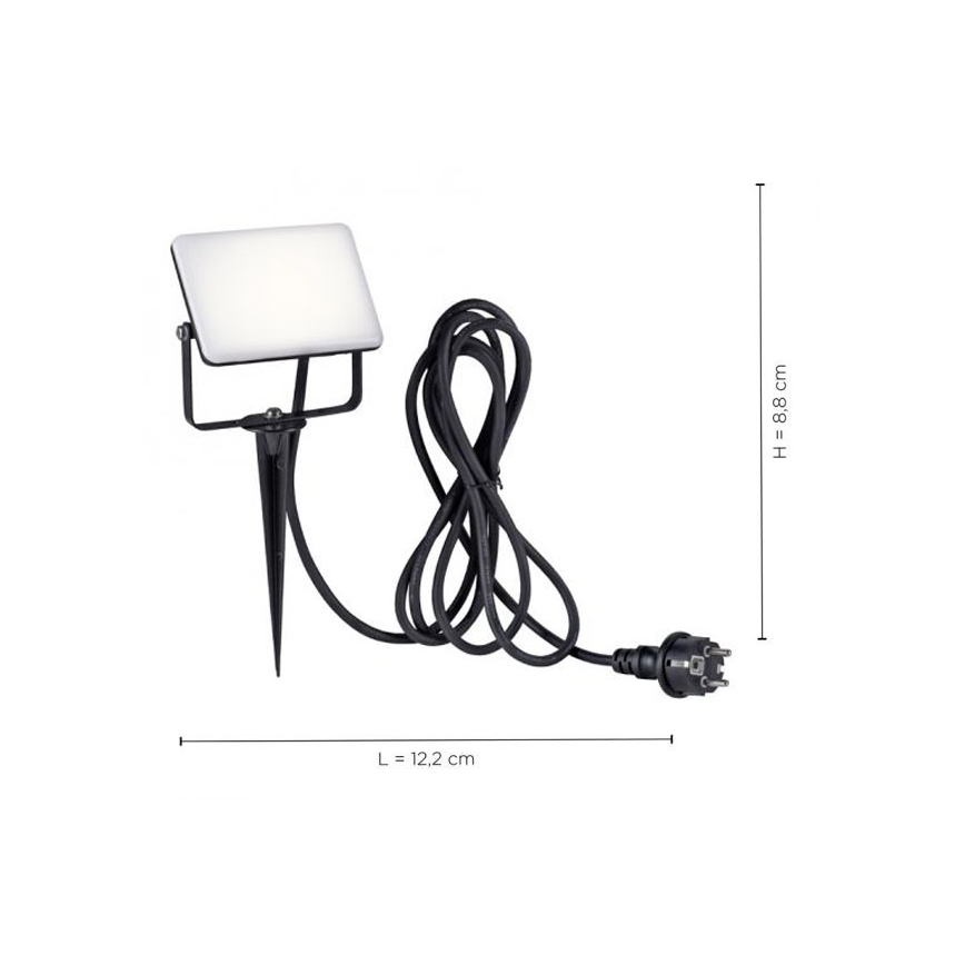 Paul Neuhaus 9638-18 - LED-Außenstrahler ROMY LED/20W/230V IP65