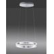 Paul Neuhaus 8360 - 55- Dimmbarer LED-Kronleuchter an Schnur mit  Sensor ARINA LED/20W/230V
