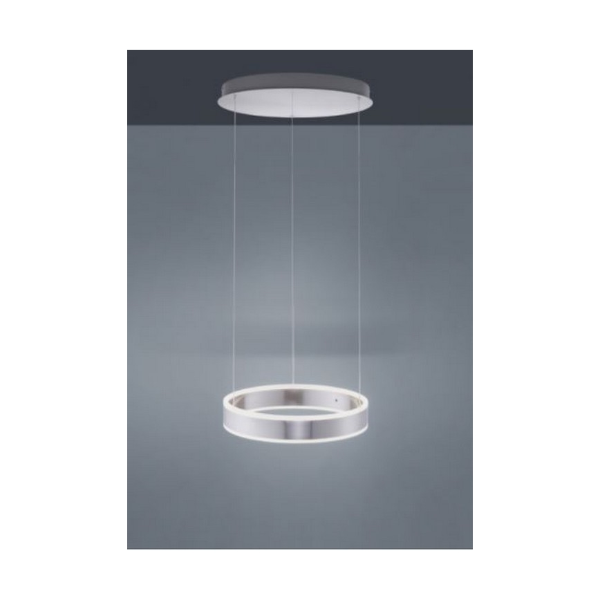 Paul Neuhaus 8361 - 55- Dimmbarer LED-Kronleuchter an Schnur mit Sensor ARINA LED/27W/230V