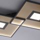 Paul Neuhaus - 8378-18 - LED-Dimmdeckenleuchte AMARA 1xLED/45W/230V + FB gold