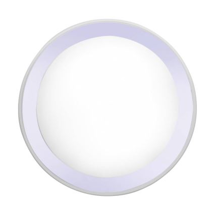 Paul Neuhaus 16480-17 - LED-RGB-Bad-Deckenleuchte DS-LARS LED/28W/230V IP44 + Fernbedienung