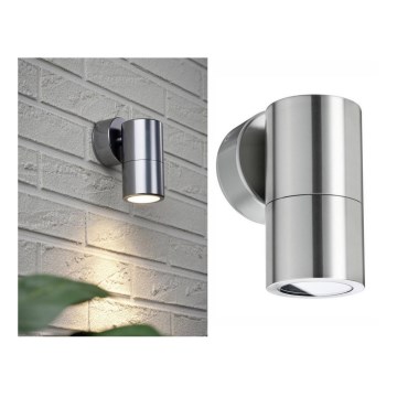Paulmann 18008 - LED-GU10/3,5W IP44 Außenwandleuchte FLAME 230V