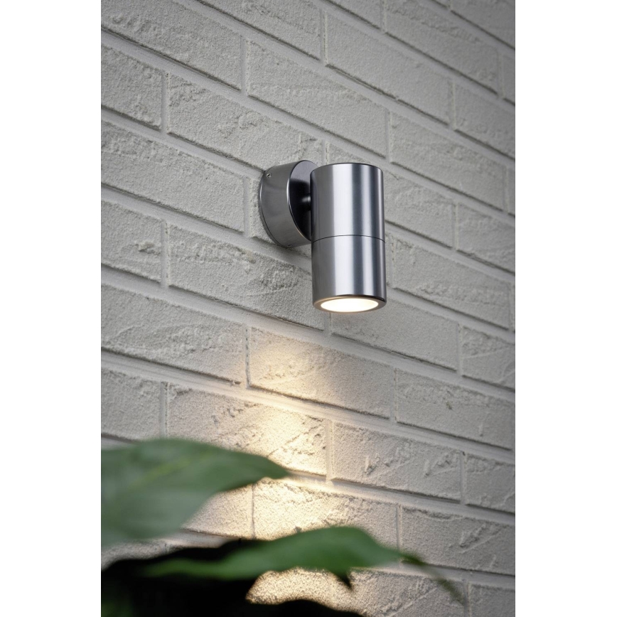 Paulmann 18008 - LED-GU10/3,5W IP44 Außenwandleuchte FLAME 230V