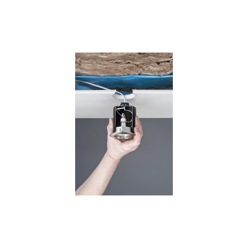 Paulmann 231 - Box für Einbauleuchten 1xGU5,3/GU4/20W/12V