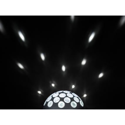 Paulmann 3297 - LED RGB Discokugel LED/4W/230/12V