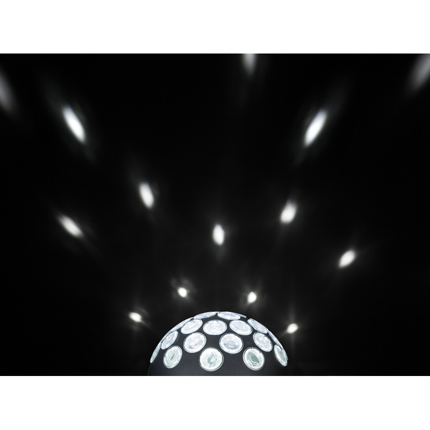 Paulmann 3297 - LED RGB Discokugel LED/4W/230/12V