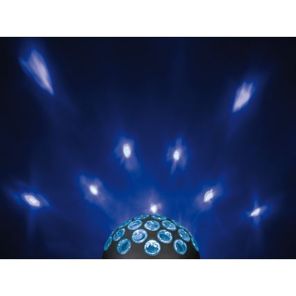 Paulmann 3297 - LED RGB Discokugel LED/4W/230/12V