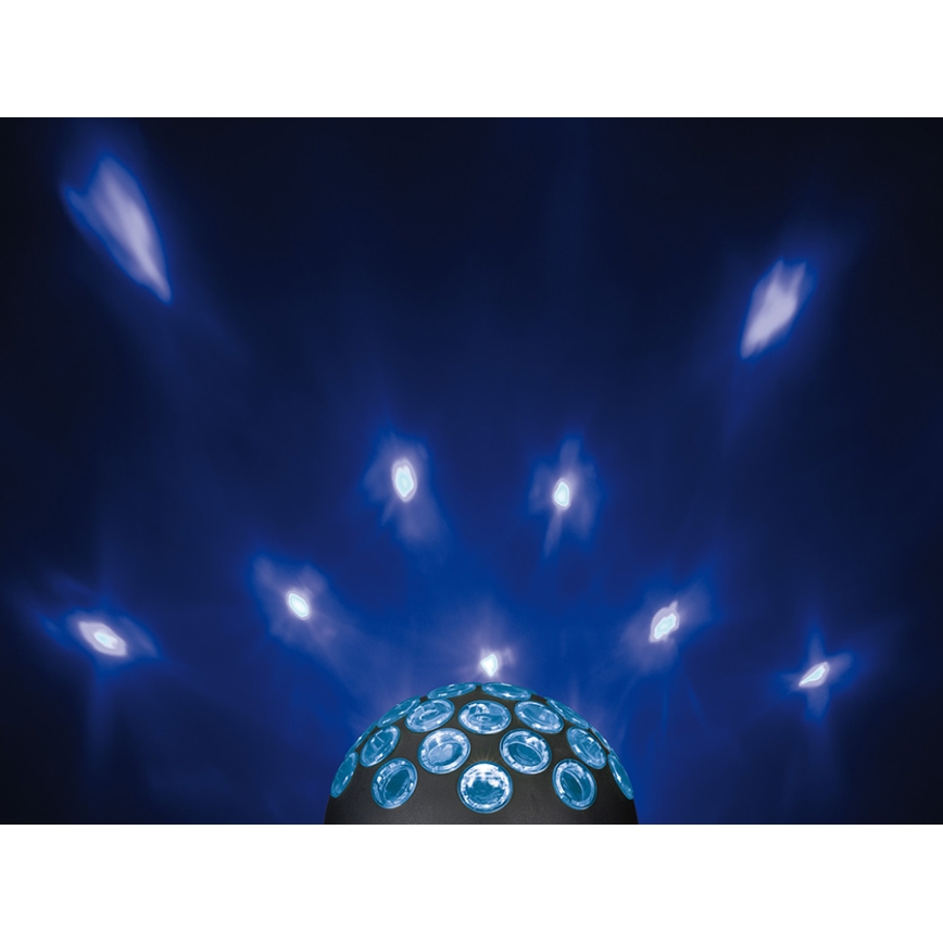 Paulmann 3297 - LED RGB Discokugel LED/4W/230/12V