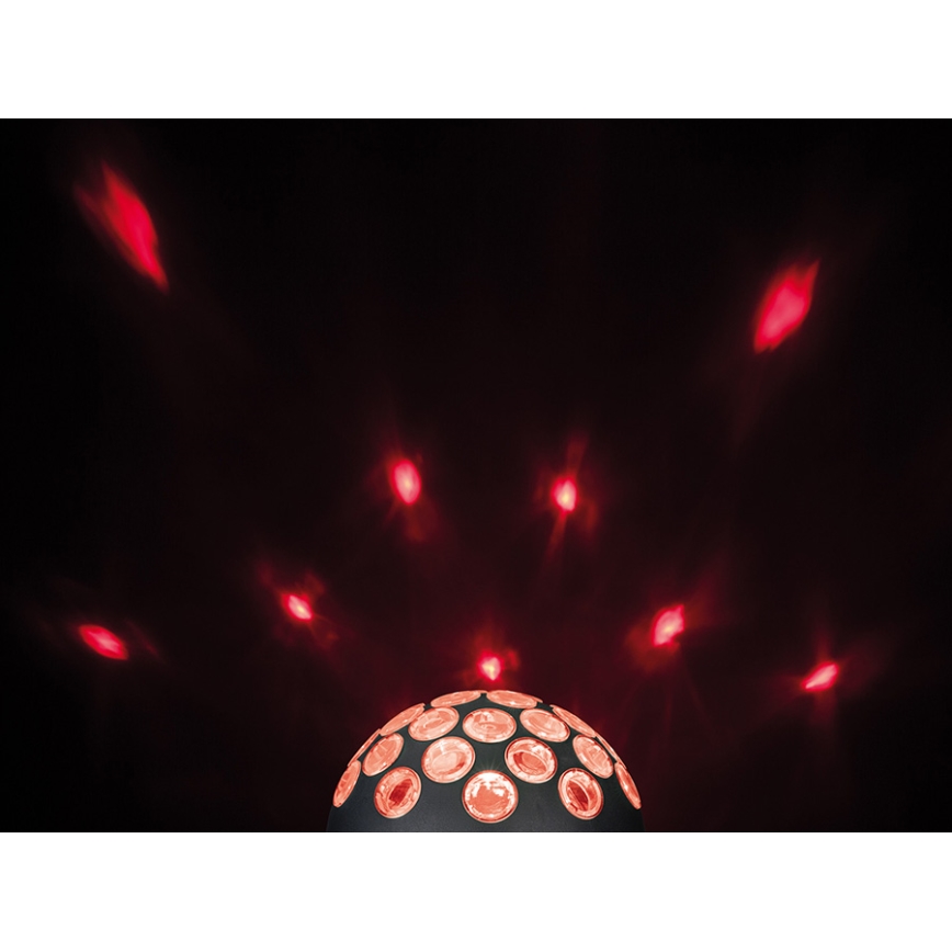 Paulmann 3297 - LED RGB Discokugel LED/4W/230/12V
