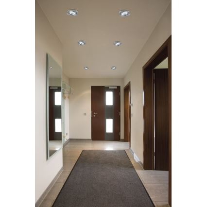 Paulmann 3786 - SET 3x LED Einbauleuchte BASIC 3xLED/0,8W/230V