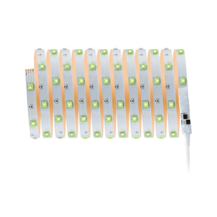 Paulmann 3988 - LED RGBW/13W dimmbarer LED-Streifen TIP 5 m 230V + Fernbedienung