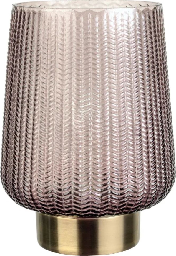 Paulmann 48137 - LED-1xE27/0,8W Tischleuchte GLAMOUR 3xAA/4,5V rosa