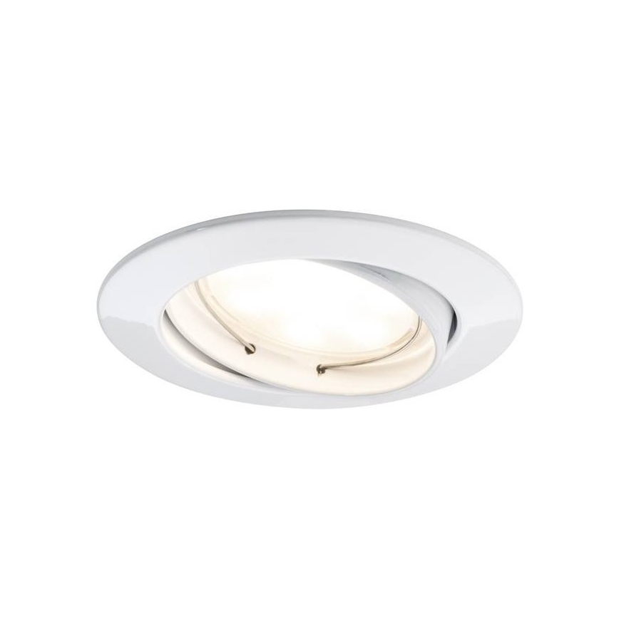 Paulmann 50006 - SET 3xLED/5,2W IP23 dimmbare Badezimmerleuchte SMART GOAL 230V Bluetooth
