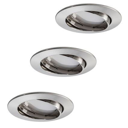 Paulmann 50007 - SET 3xLED/5,2W dimmbare Einbauleuchte SMART HOME 230V Bluetooth