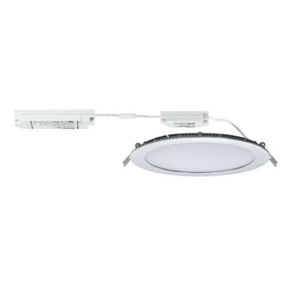 Paulmann 50027 - LED RGBW/3,5W IP44 Dimmbare Badeinbauleuchte SMART HOME 230V 2700-6500K