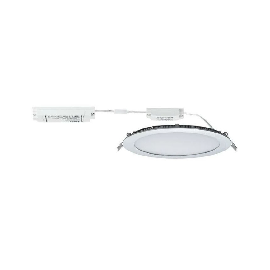 Paulmann 50027 - LED RGBW/3,5W IP44 Dimmbare Badeinbauleuchte SMART HOME 230V 2700-6500K