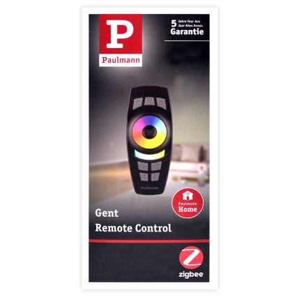 Paulmann 50067 - RGBW-Fernbedienung SMART HOME 2xAAA ZigBee