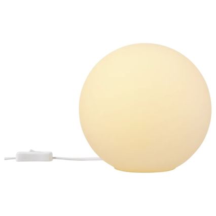Paulmann 50102 - LED RGBW E27/7,5W Dimmbare Tischlampe SMART HOME 230V 2700-6500K