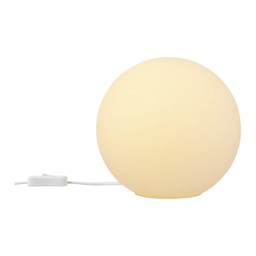 Paulmann 50102 - LED RGBW E27/7,5W Dimmbare Tischlampe SMART HOME 230V 2700-6500K