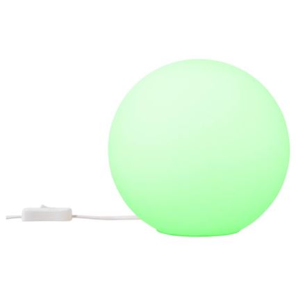 Paulmann 50102 - LED RGBW E27/7,5W Dimmbare Tischlampe SMART HOME 230V 2700-6500K