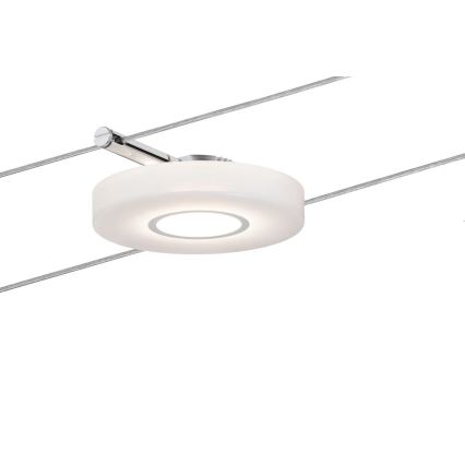 Paulmann 50109 - SET 4xLED/4,4W Dimmbares Einbauleuchte für das Seilsystem SMART DISC 230V