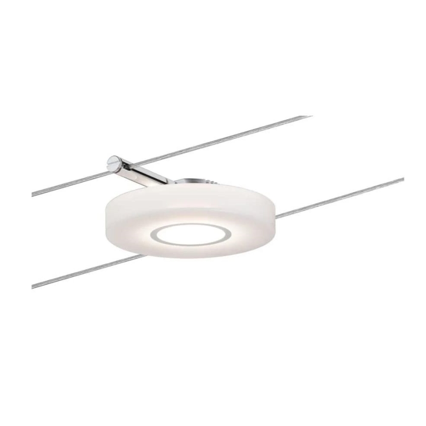Paulmann 50109 - SET 4xLED/4,4W Dimmbares Einbauleuchte für das Seilsystem SMART DISC 230V