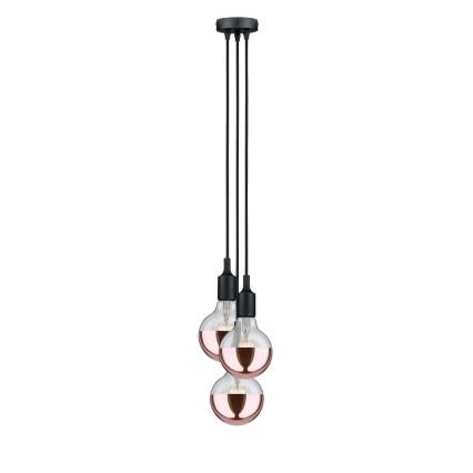 Paulmann 50343 - 3xE27/60W Hängeleuchte an Schnur PENDULUM 230V