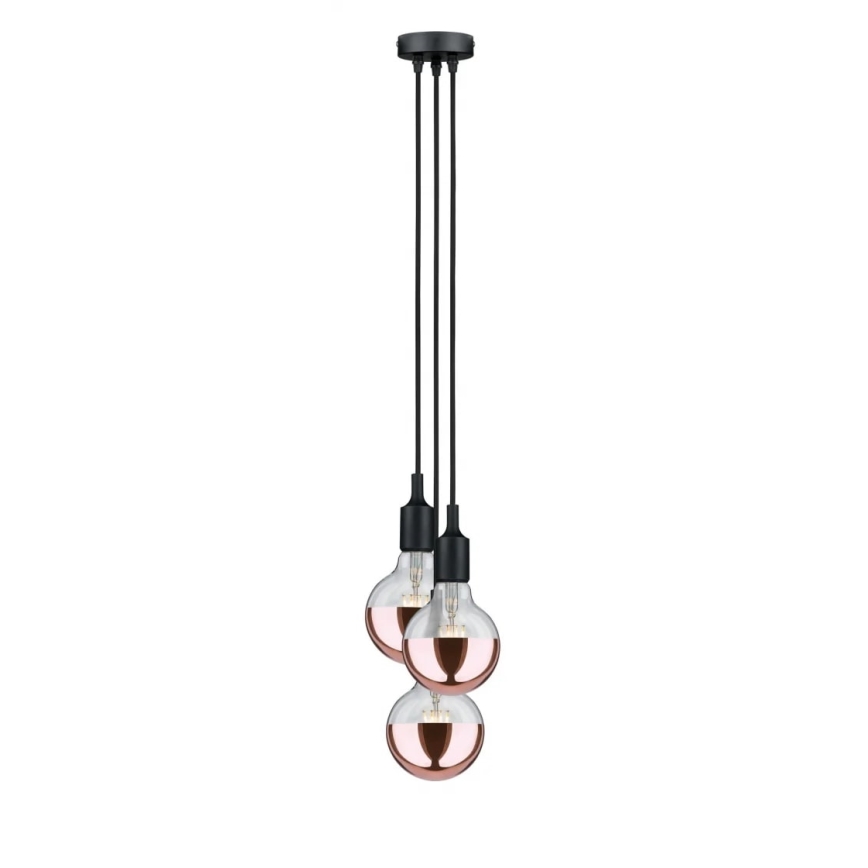 Paulmann 50343 - 3xE27/60W Hängeleuchte an Schnur PENDULUM 230V