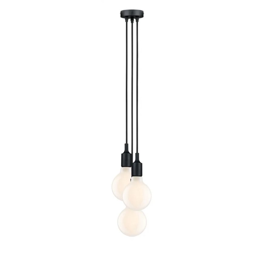 Paulmann 50343 - 3xE27/60W Hängeleuchte an Schnur PENDULUM 230V