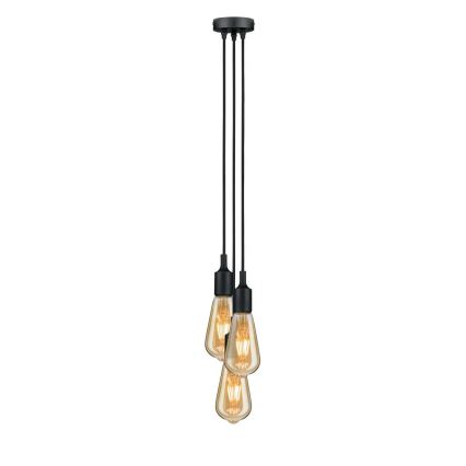 Paulmann 50343 - 3xE27/60W Hängeleuchte an Schnur PENDULUM 230V