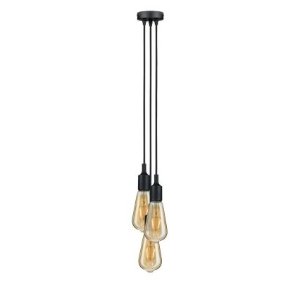 Paulmann 50343 - 3xE27/60W Hängeleuchte an Schnur PENDULUM 230V