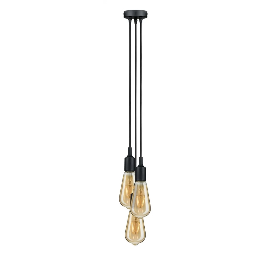 Paulmann 50343 - 3xE27/60W Hängeleuchte an Schnur PENDULUM 230V
