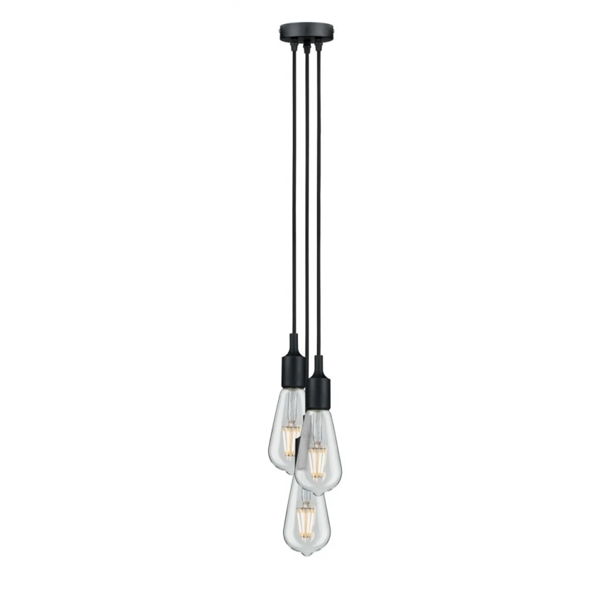 Paulmann 50343 - 3xE27/60W Hängeleuchte an Schnur PENDULUM 230V