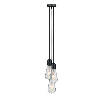 Paulmann 50343 - 3xE27/60W Hängeleuchte an Schnur PENDULUM 230V