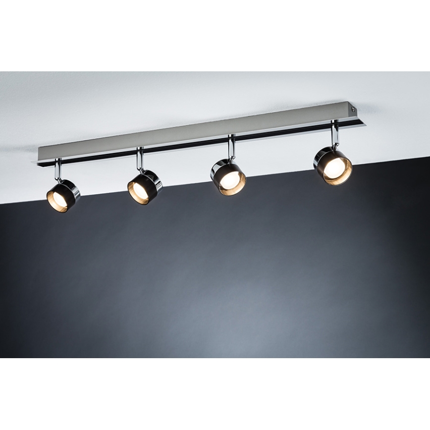 Paulmann 60243 - LED Spotlight STAGE 4xLED/3W/230V