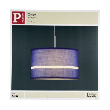 Paulmann 60324 - Lampenschirm TESSA