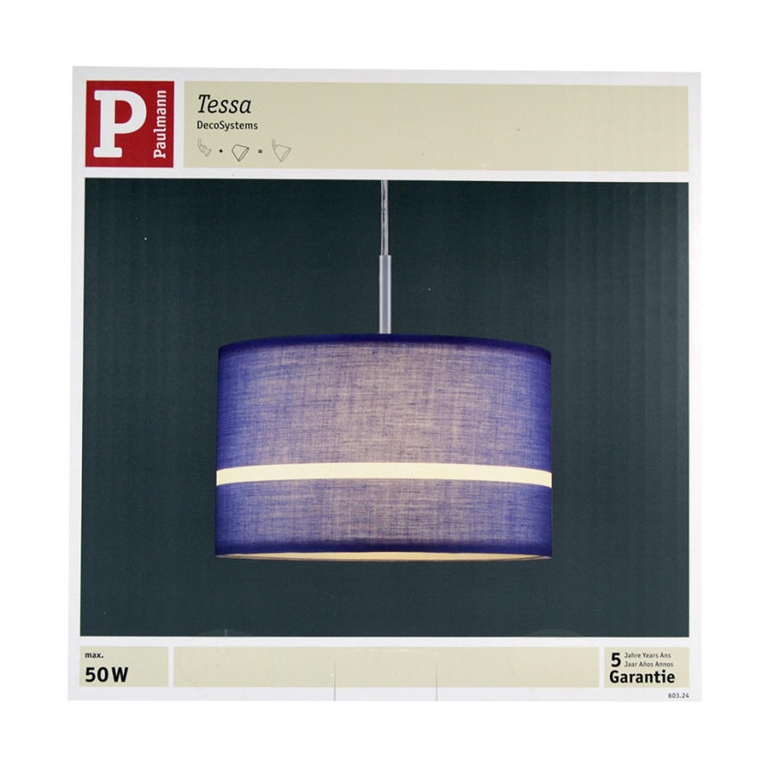 Paulmann 60324 - Lampenschirm TESSA