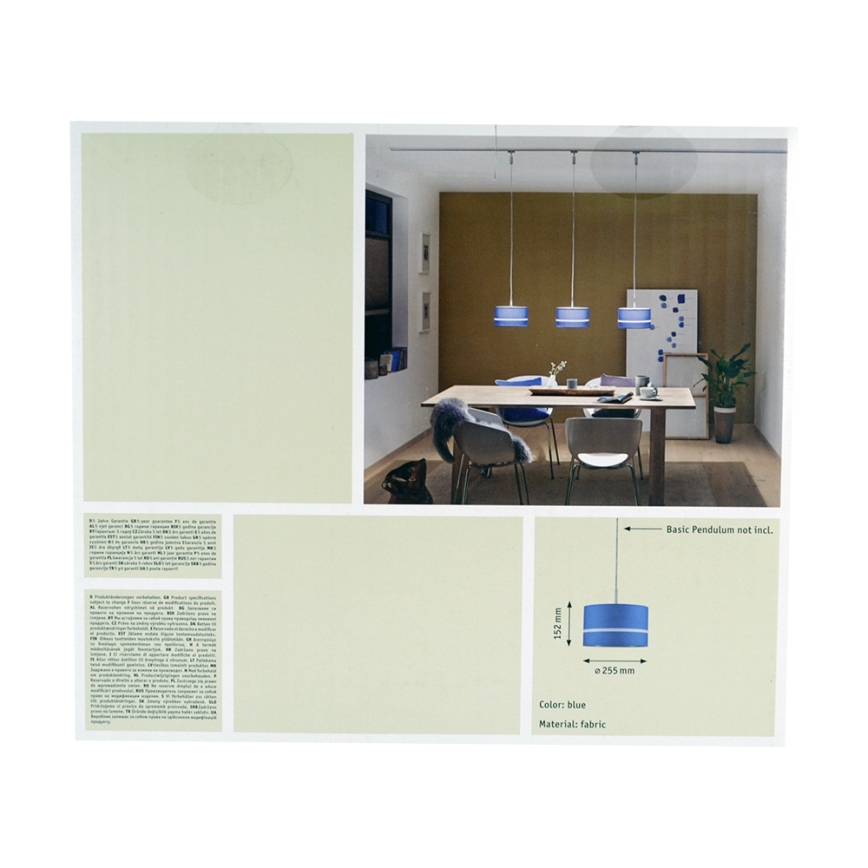 Paulmann 60324 - Lampenschirm TESSA