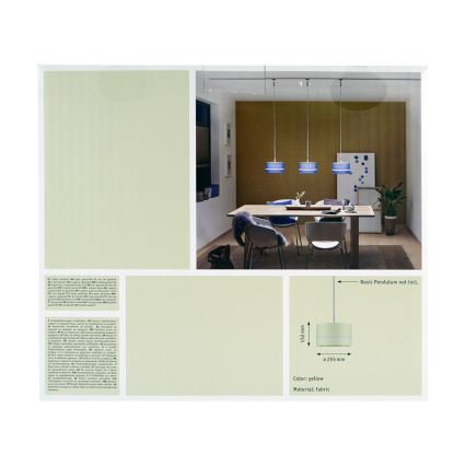 Paulmann 60325 - Schirm TESSA