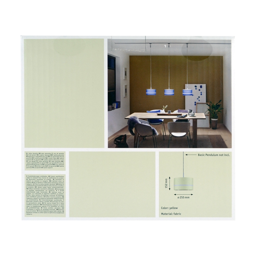 Paulmann 60325 - Schirm TESSA