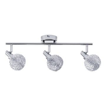 Paulmann 60405 - Spotlight CURL 3xG9/42W/230V