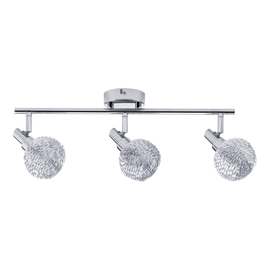 Paulmann 60405 - Spotlight CURL 3xG9/42W/230V