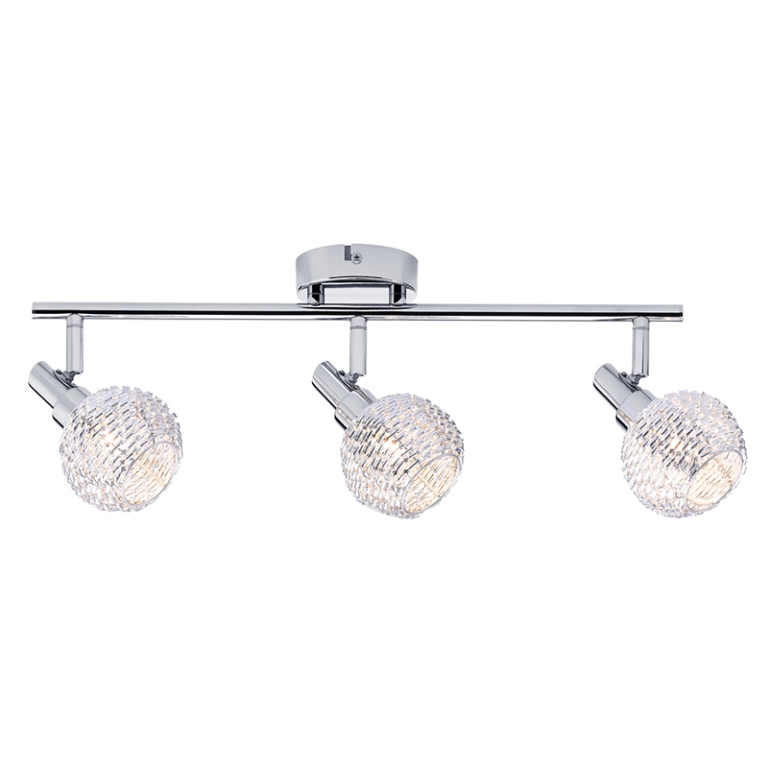 Paulmann 60405 - Spotlight CURL 3xG9/42W/230V