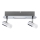 Paulmann 66647 - LED Einbauleuchte 2xG9/10W/230V + LED/5W