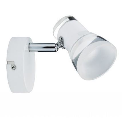 Paulmann 66662 - 1xLED/4,3W Wandspot CLEAR 230V