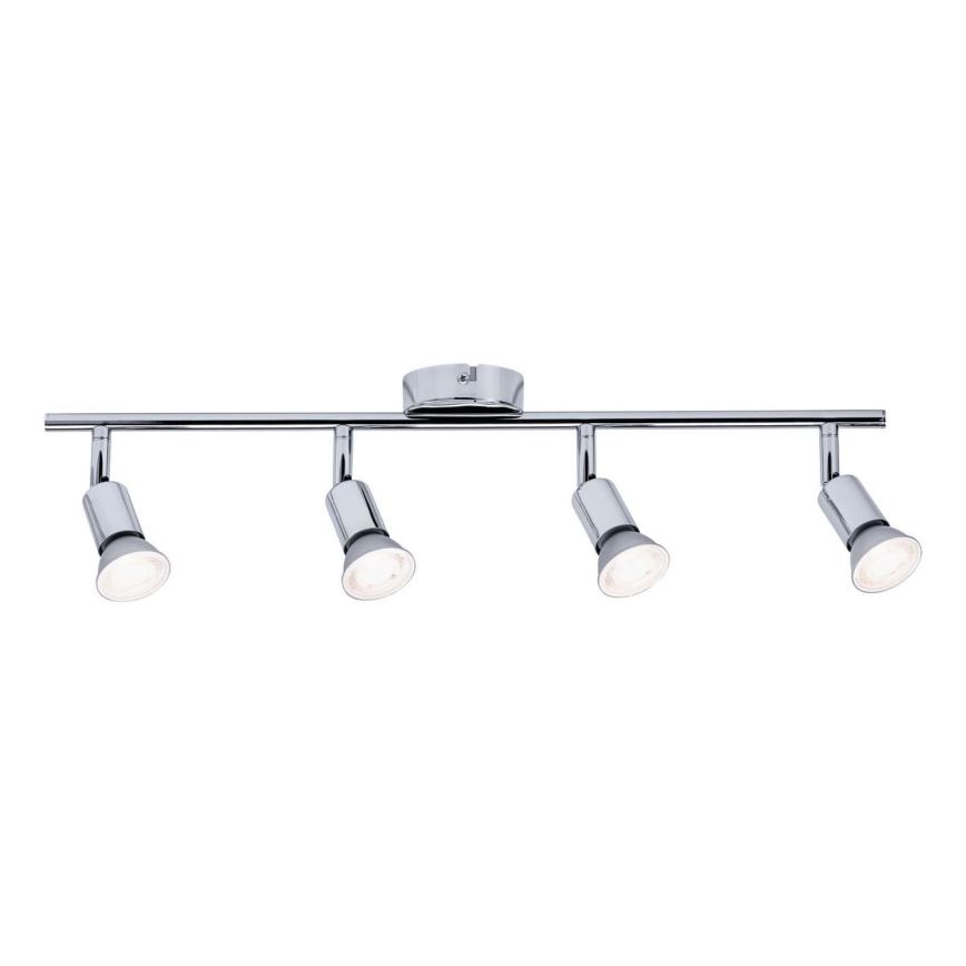 Paulmann 66753 - 4xGU10/10W IP44 Badezimmerstrahler CAROLINA 230V