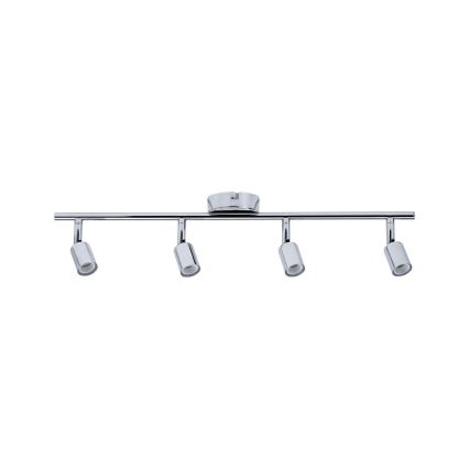 Paulmann 66753 - 4xGU10/10W IP44 Badezimmerstrahler CAROLINA 230V